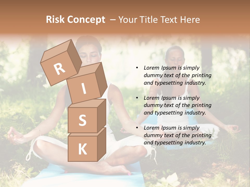 Adult Lotus Young PowerPoint Template