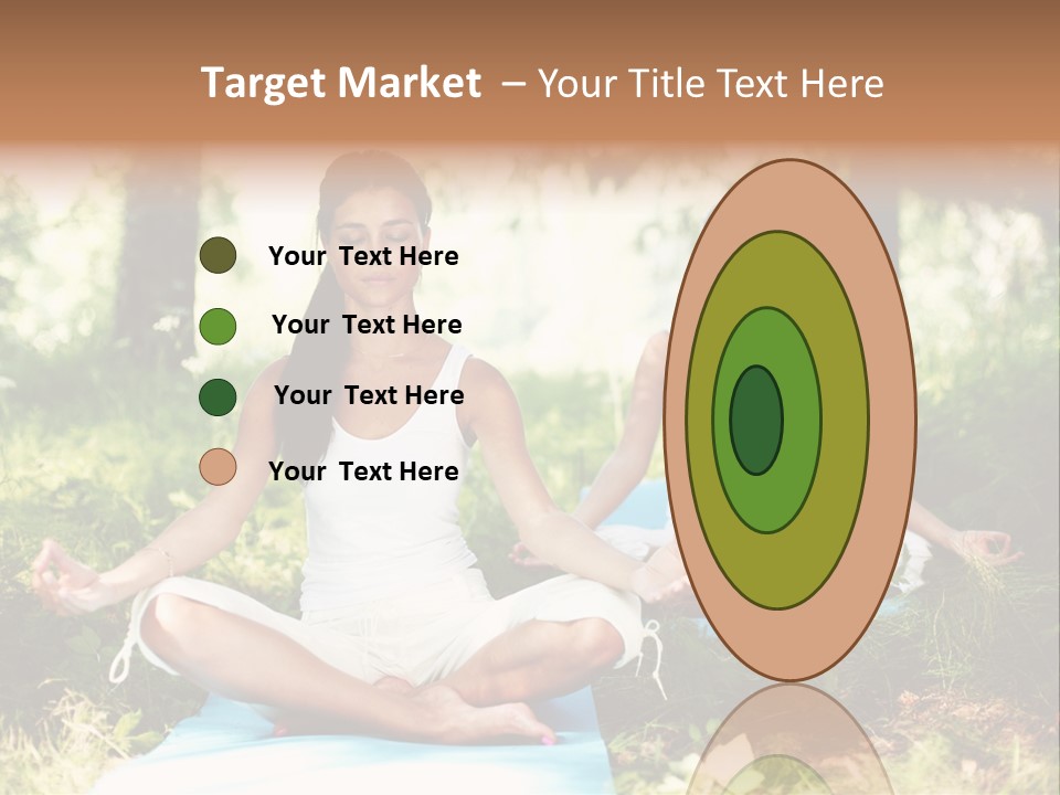 Adult Lotus Young PowerPoint Template