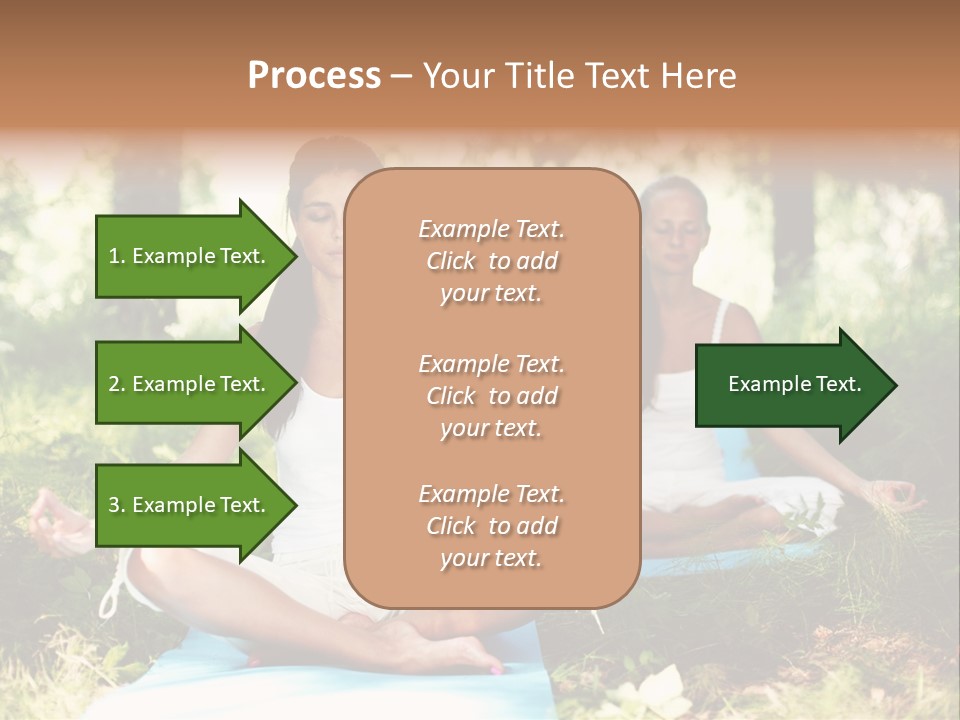 Adult Lotus Young PowerPoint Template