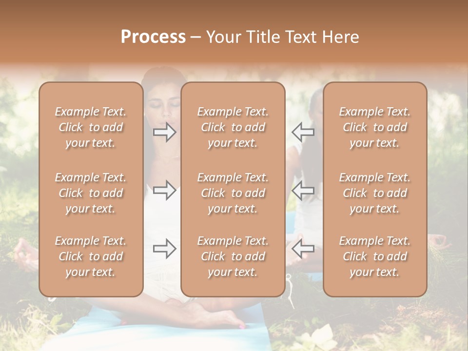 Adult Lotus Young PowerPoint Template