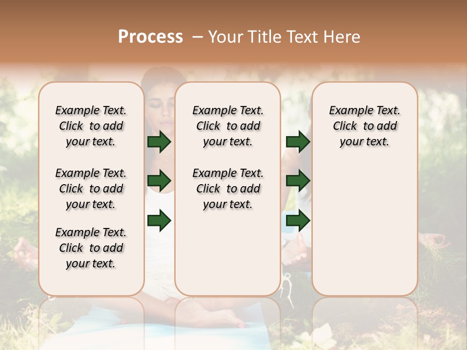 Adult Lotus Young PowerPoint Template