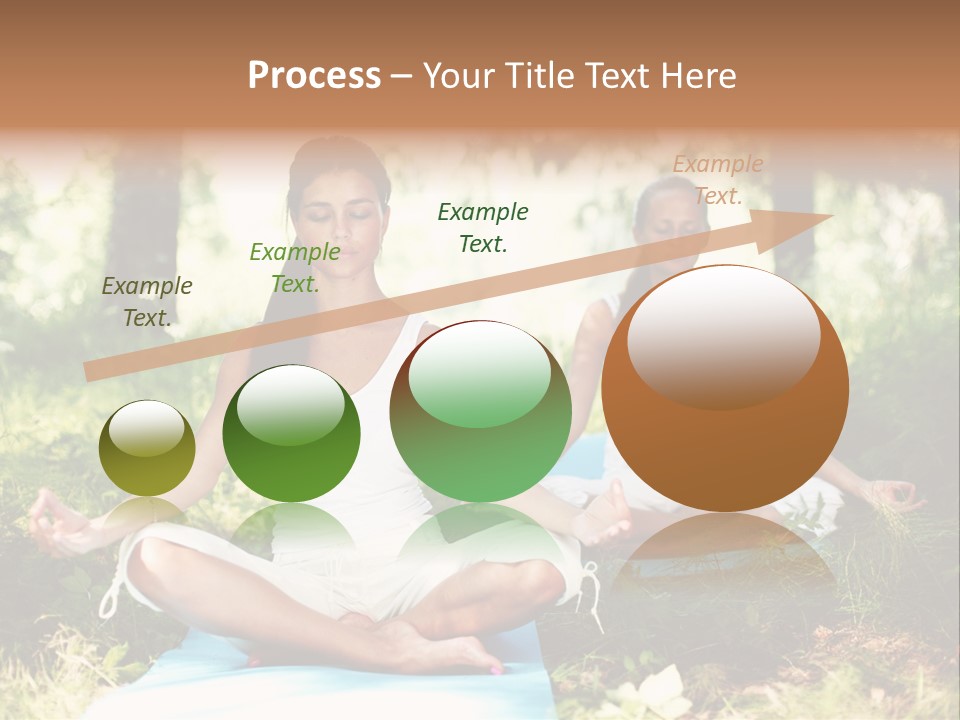 Adult Lotus Young PowerPoint Template