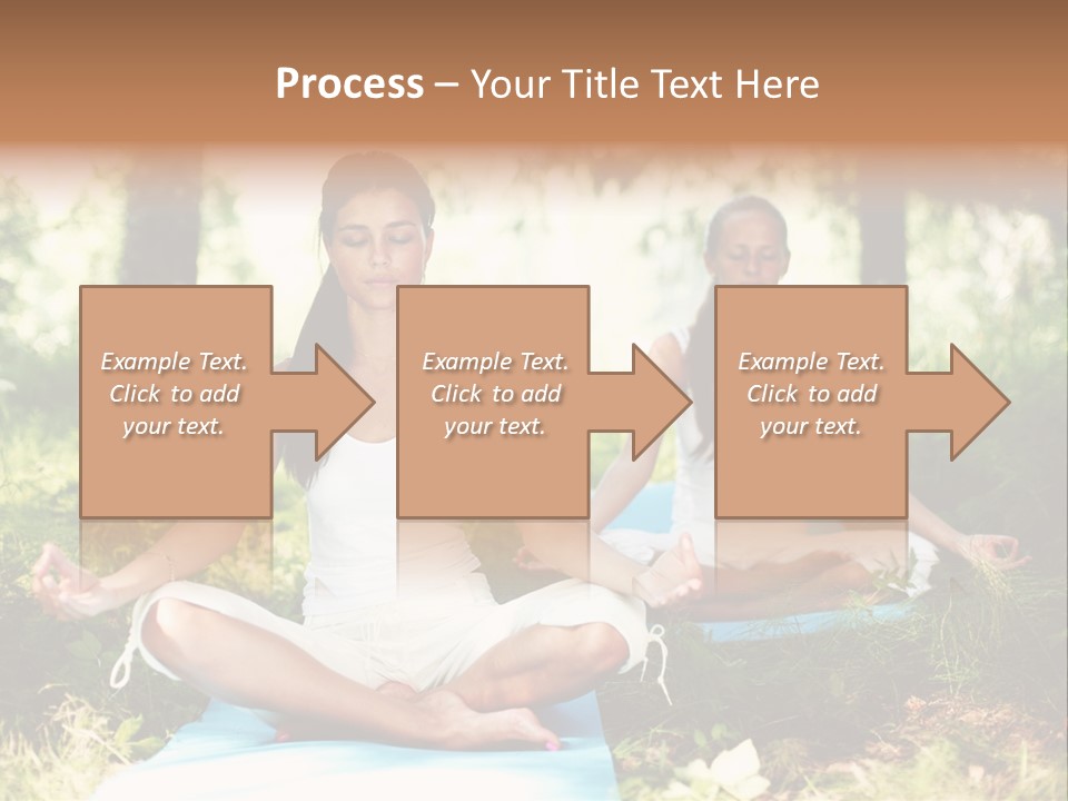 Adult Lotus Young PowerPoint Template
