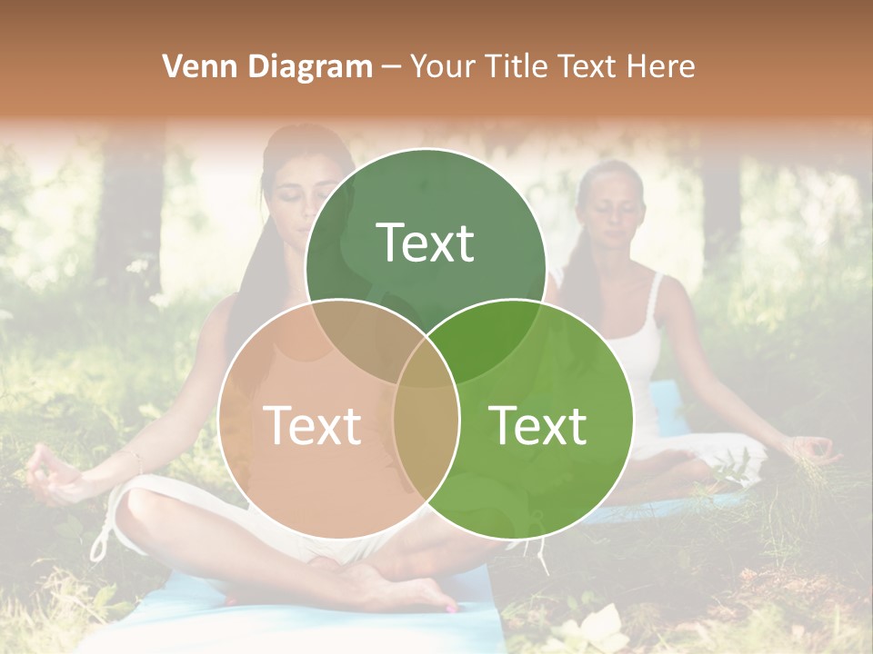 Adult Lotus Young PowerPoint Template