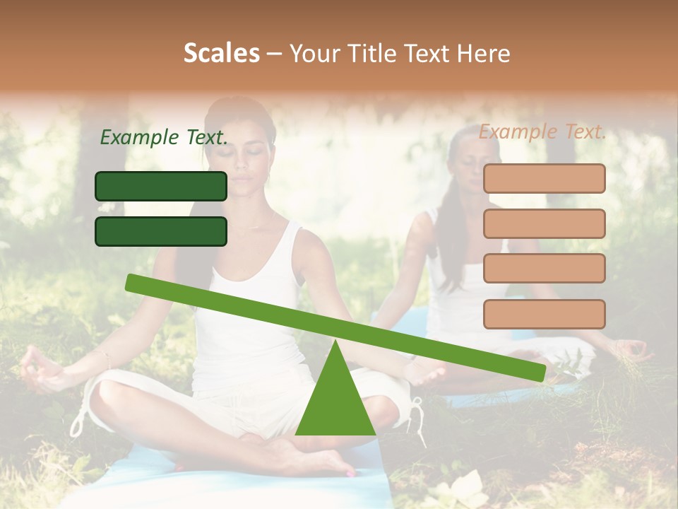 Adult Lotus Young PowerPoint Template