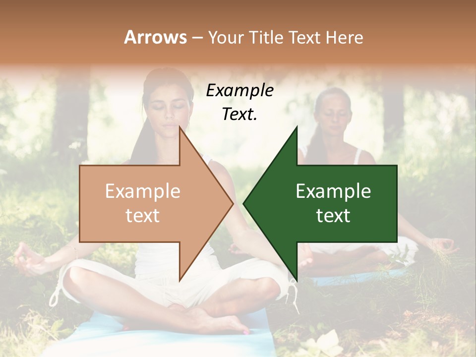 Adult Lotus Young PowerPoint Template