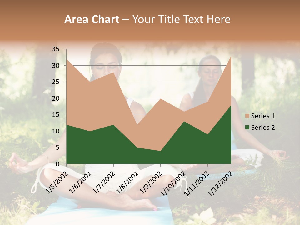 Adult Lotus Young PowerPoint Template