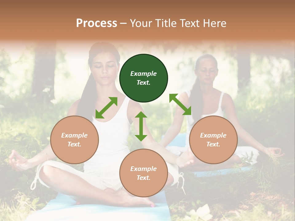 Adult Lotus Young PowerPoint Template