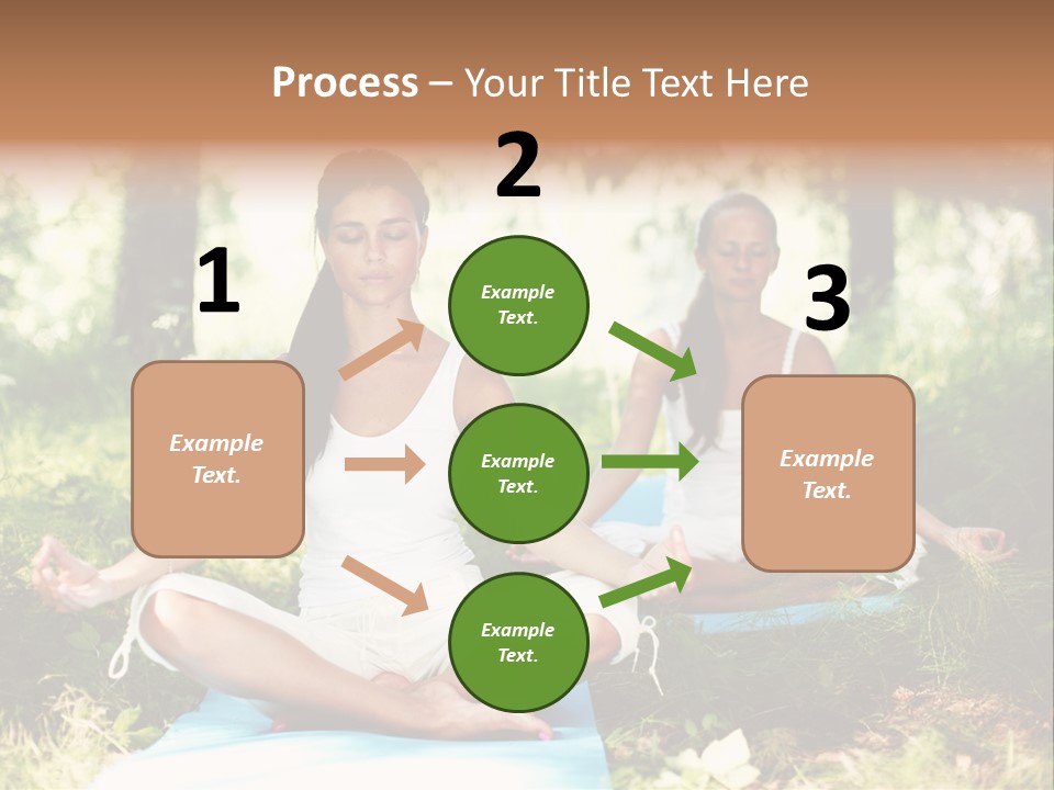 Adult Lotus Young PowerPoint Template