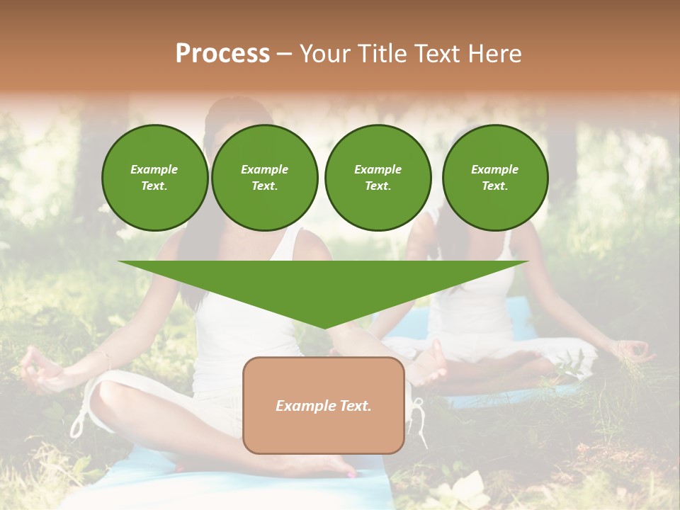 Adult Lotus Young PowerPoint Template
