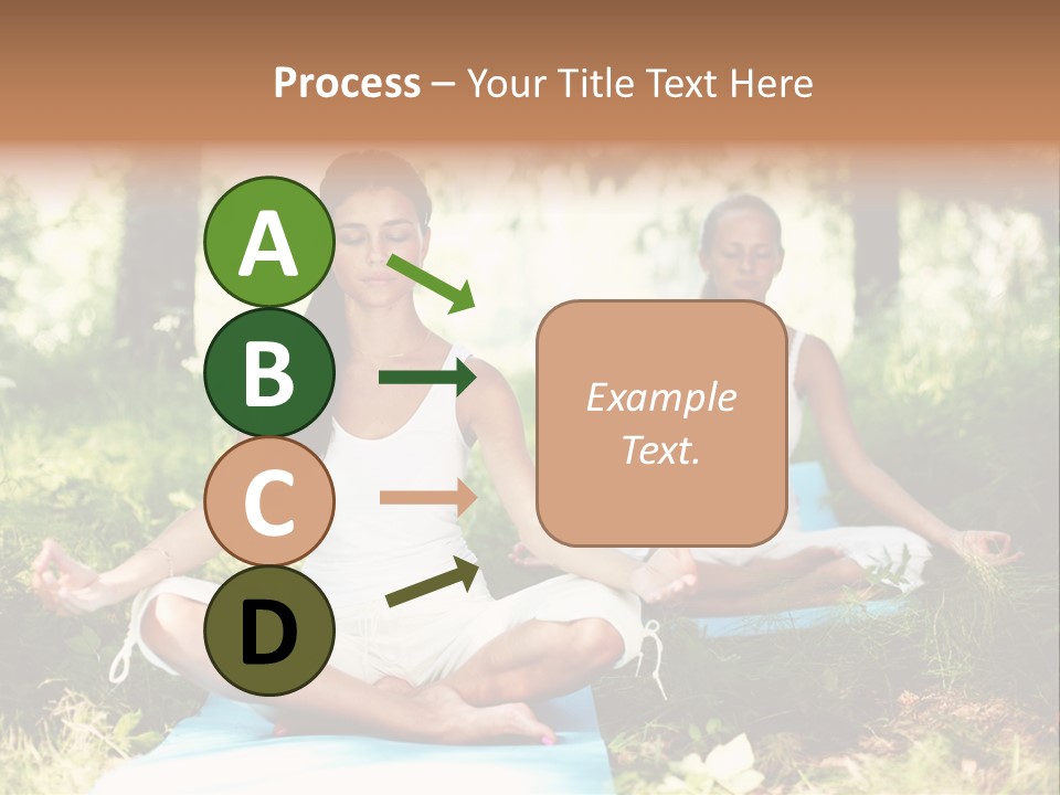 Adult Lotus Young PowerPoint Template