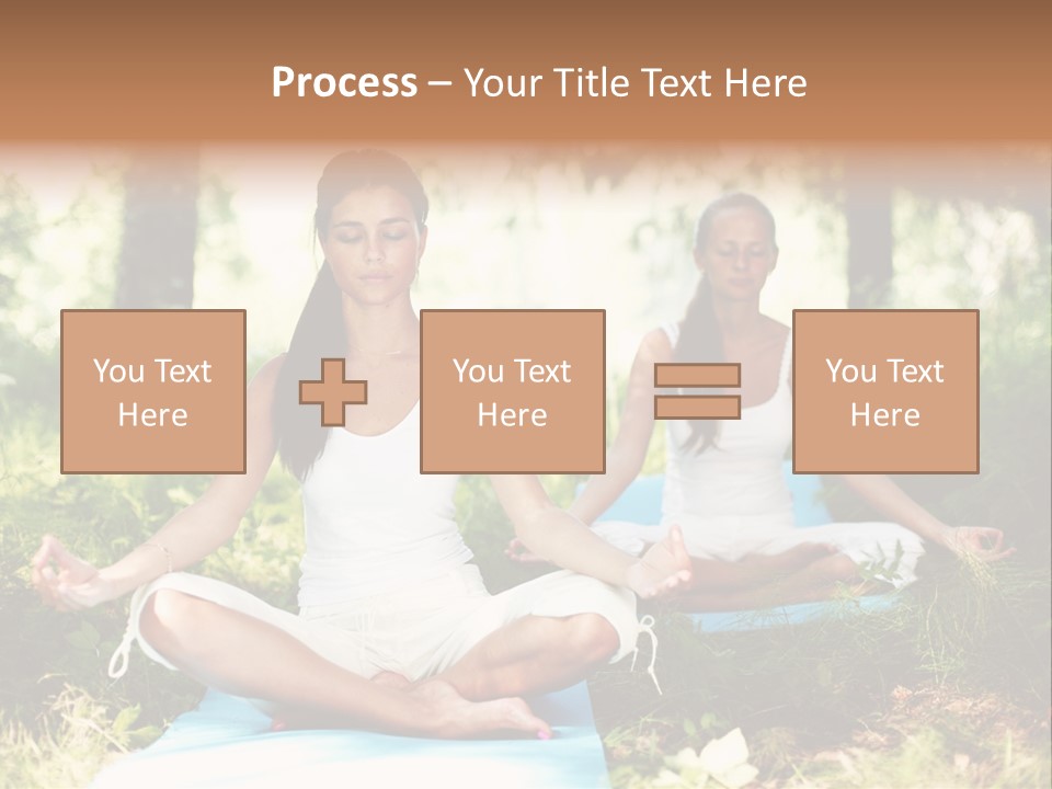 Adult Lotus Young PowerPoint Template