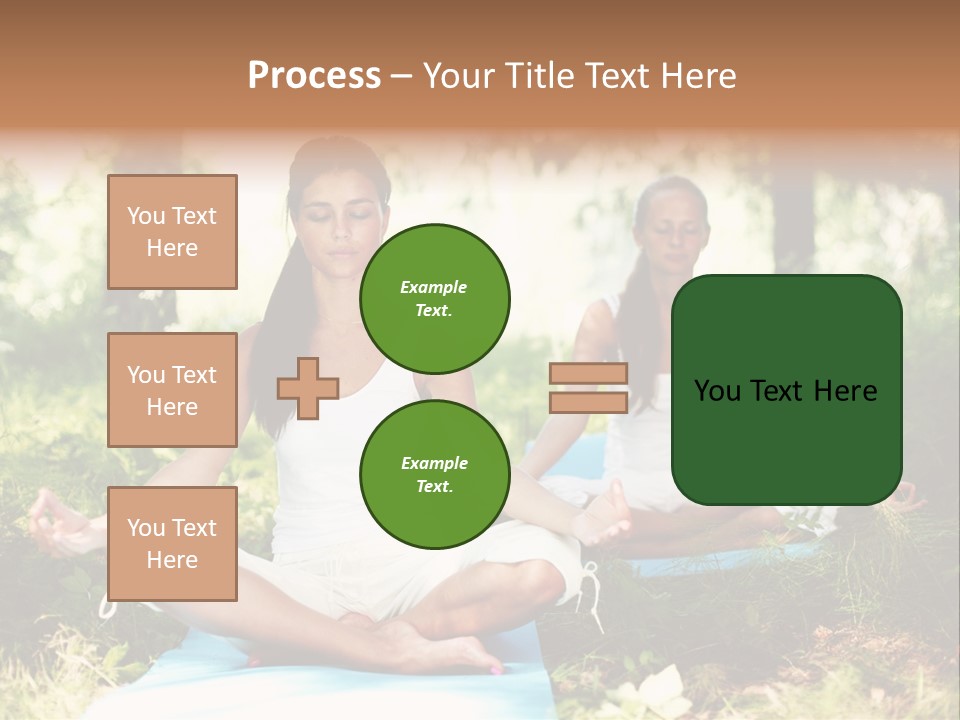 Adult Lotus Young PowerPoint Template