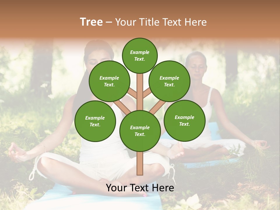 Adult Lotus Young PowerPoint Template