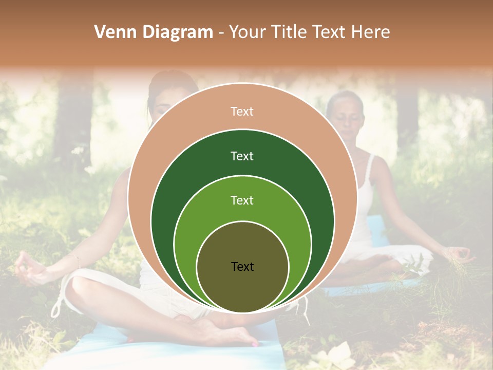 Adult Lotus Young PowerPoint Template