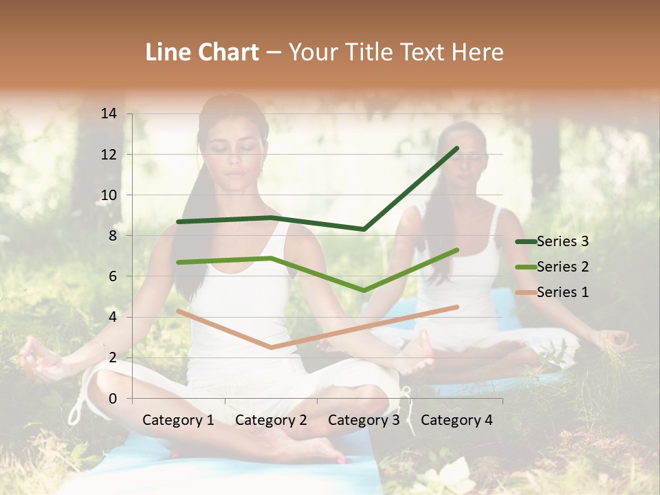 Adult Lotus Young PowerPoint Template