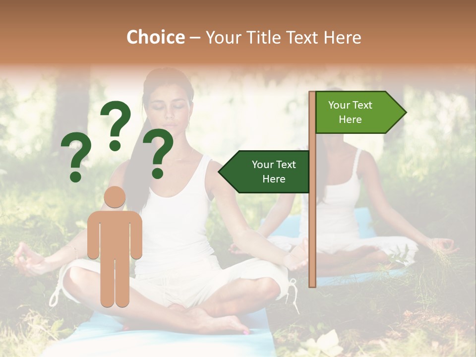 Adult Lotus Young PowerPoint Template