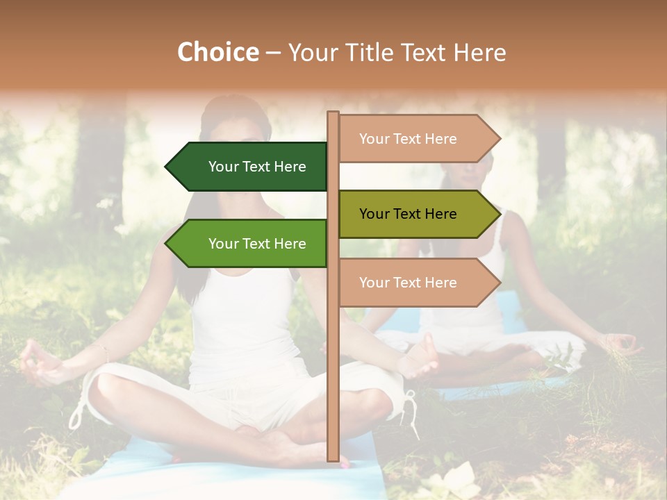 Adult Lotus Young PowerPoint Template