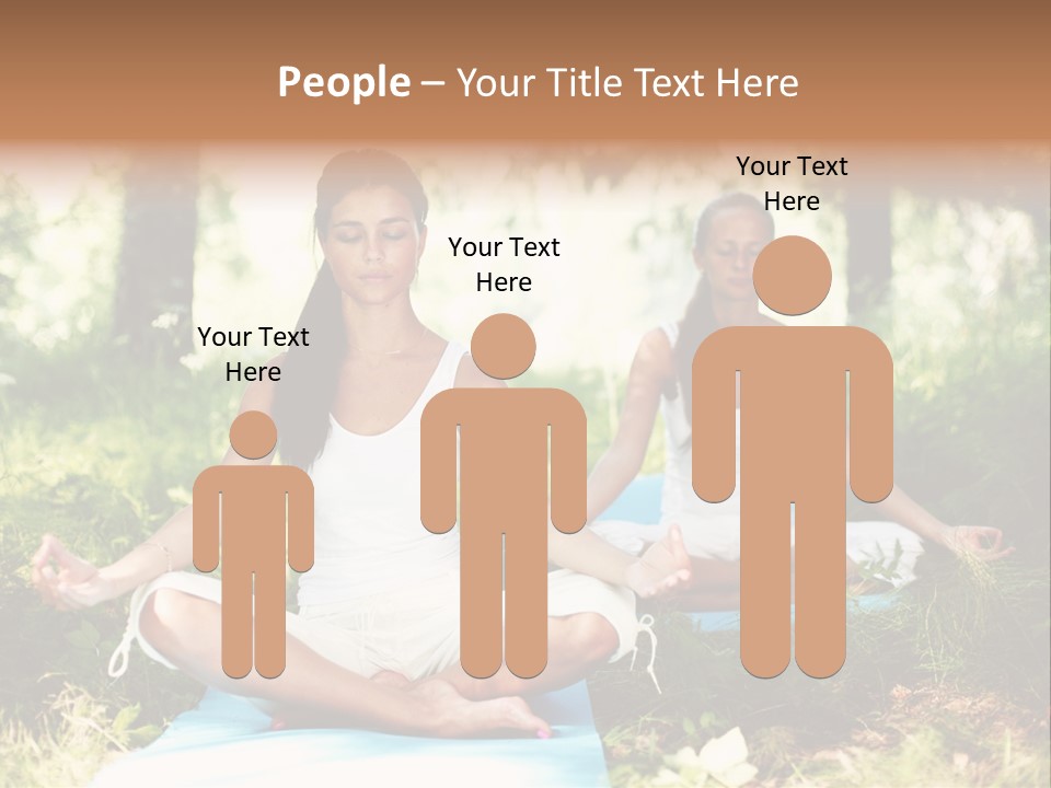 Adult Lotus Young PowerPoint Template