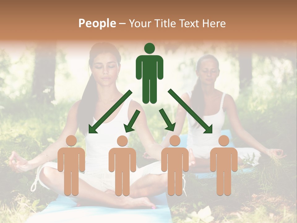 Adult Lotus Young PowerPoint Template