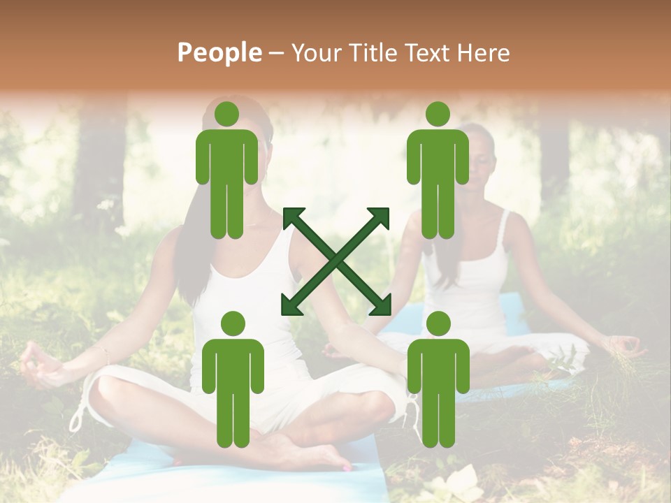 Adult Lotus Young PowerPoint Template