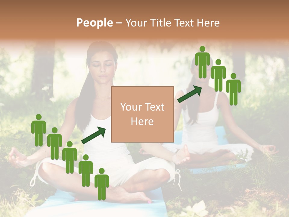 Adult Lotus Young PowerPoint Template