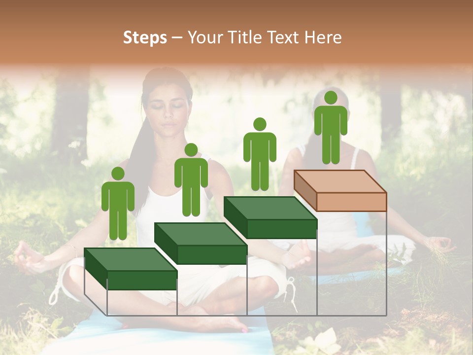 Adult Lotus Young PowerPoint Template