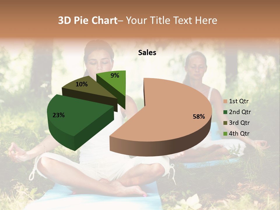 Adult Lotus Young PowerPoint Template