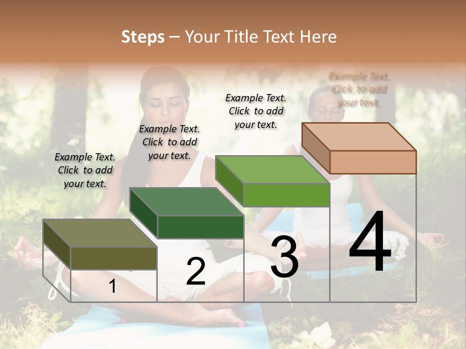 Adult Lotus Young PowerPoint Template
