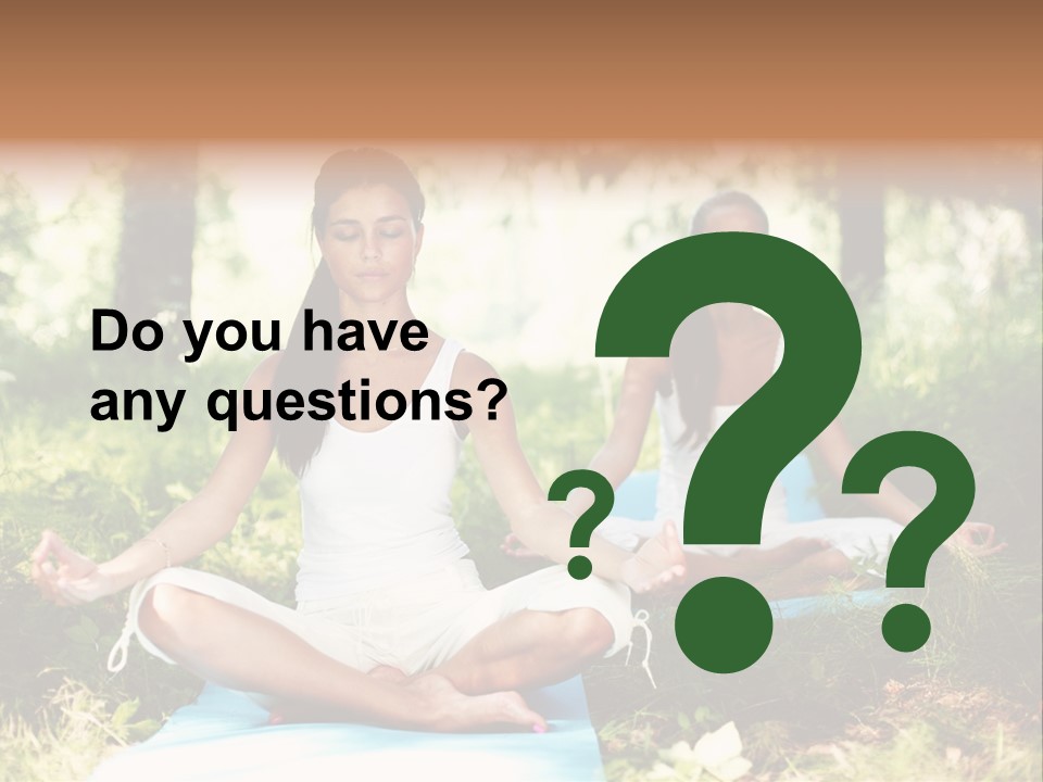Adult Lotus Young PowerPoint Template