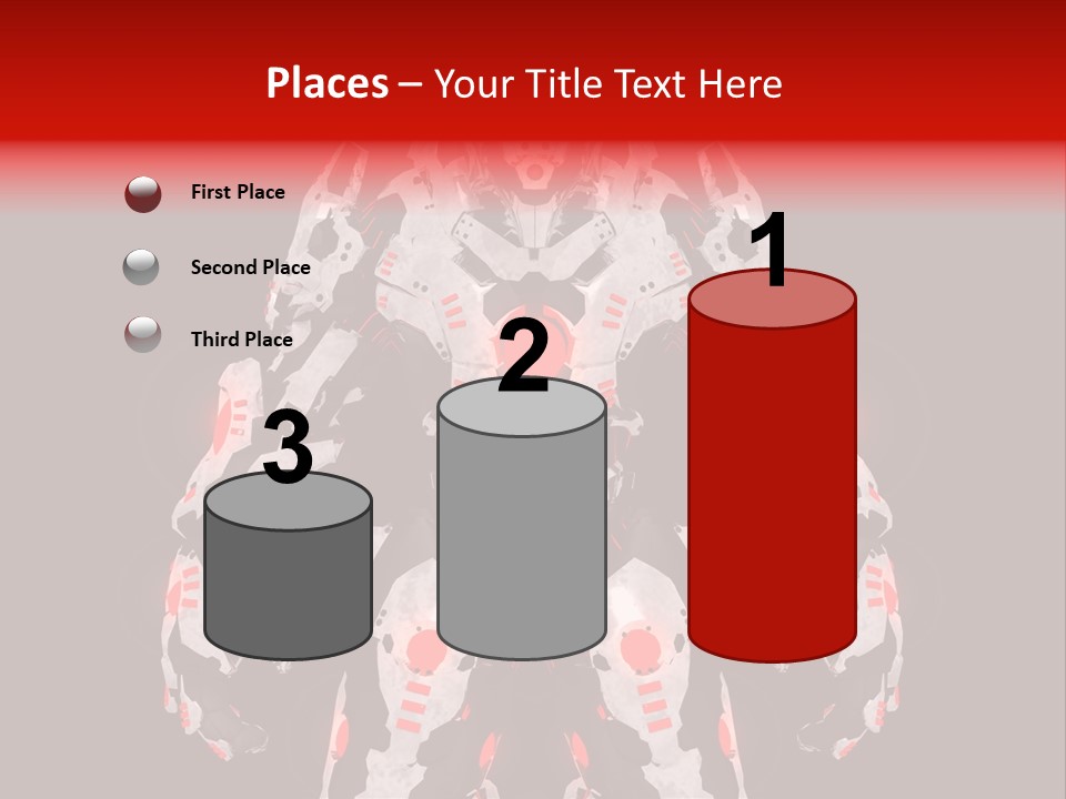 Render Creativity Artwork PowerPoint Template