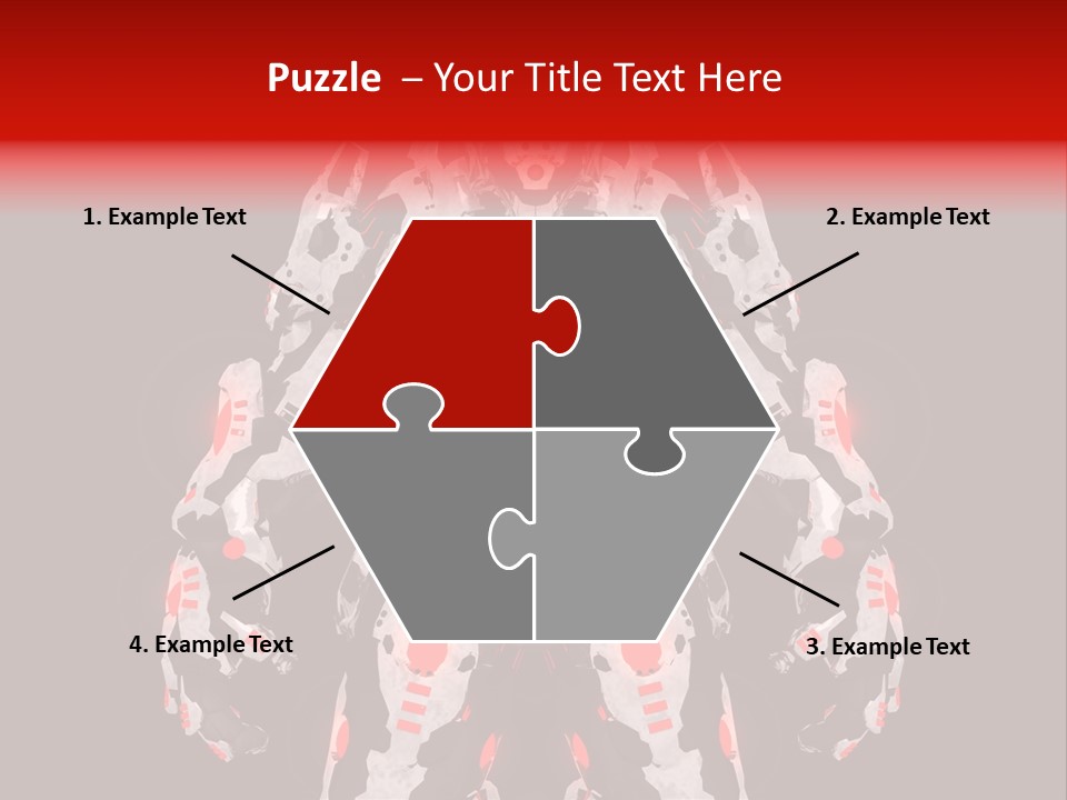 Render Creativity Artwork PowerPoint Template