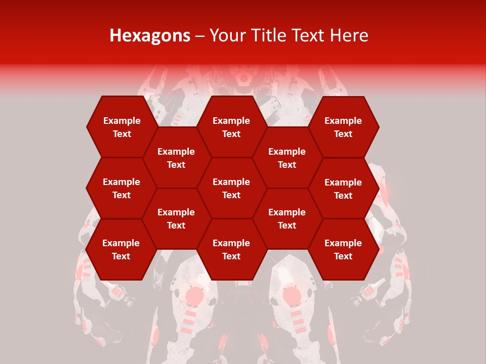 Render Creativity Artwork PowerPoint Template