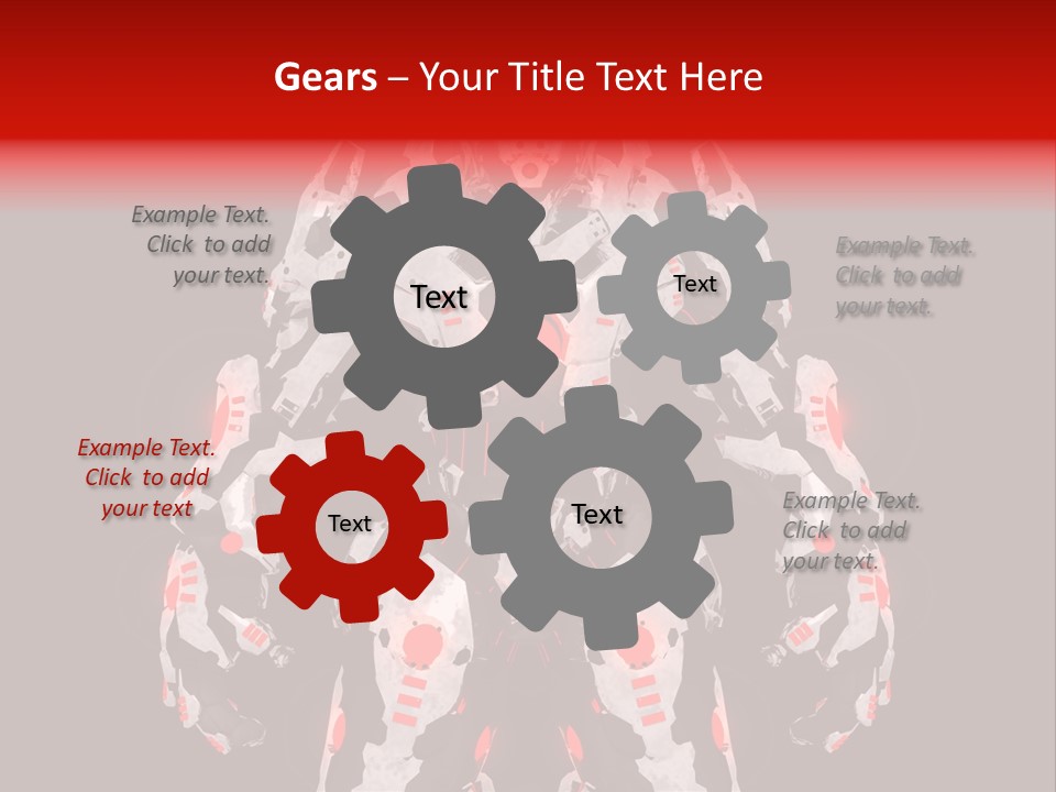 Render Creativity Artwork PowerPoint Template