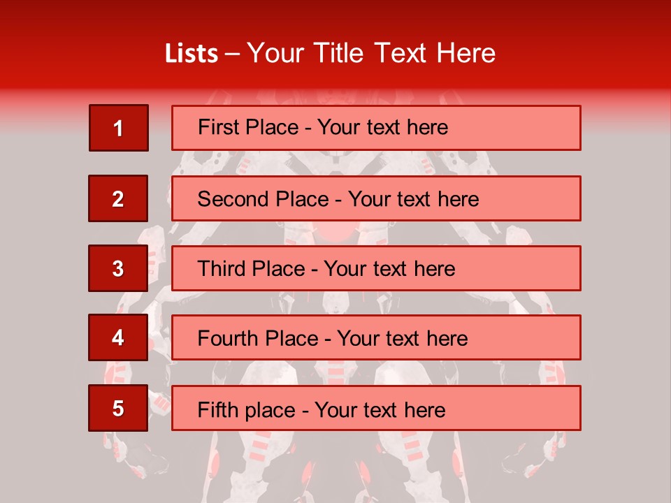 Render Creativity Artwork PowerPoint Template