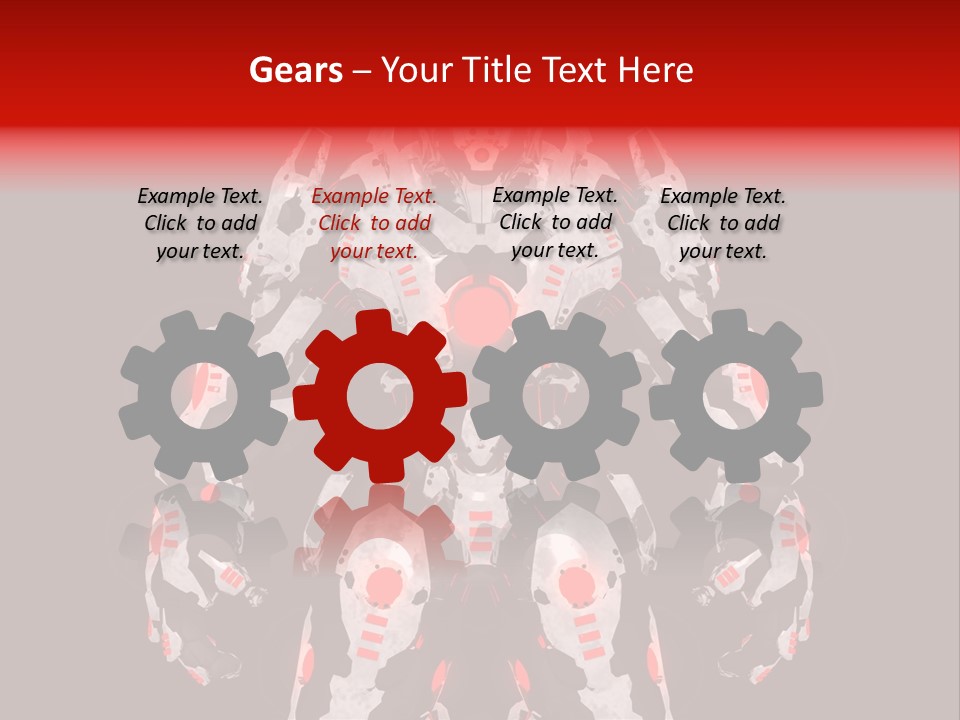 Render Creativity Artwork PowerPoint Template