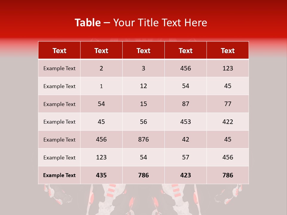 Render Creativity Artwork PowerPoint Template