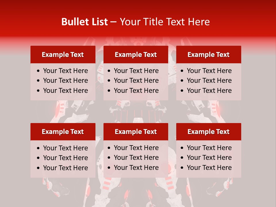 Render Creativity Artwork PowerPoint Template