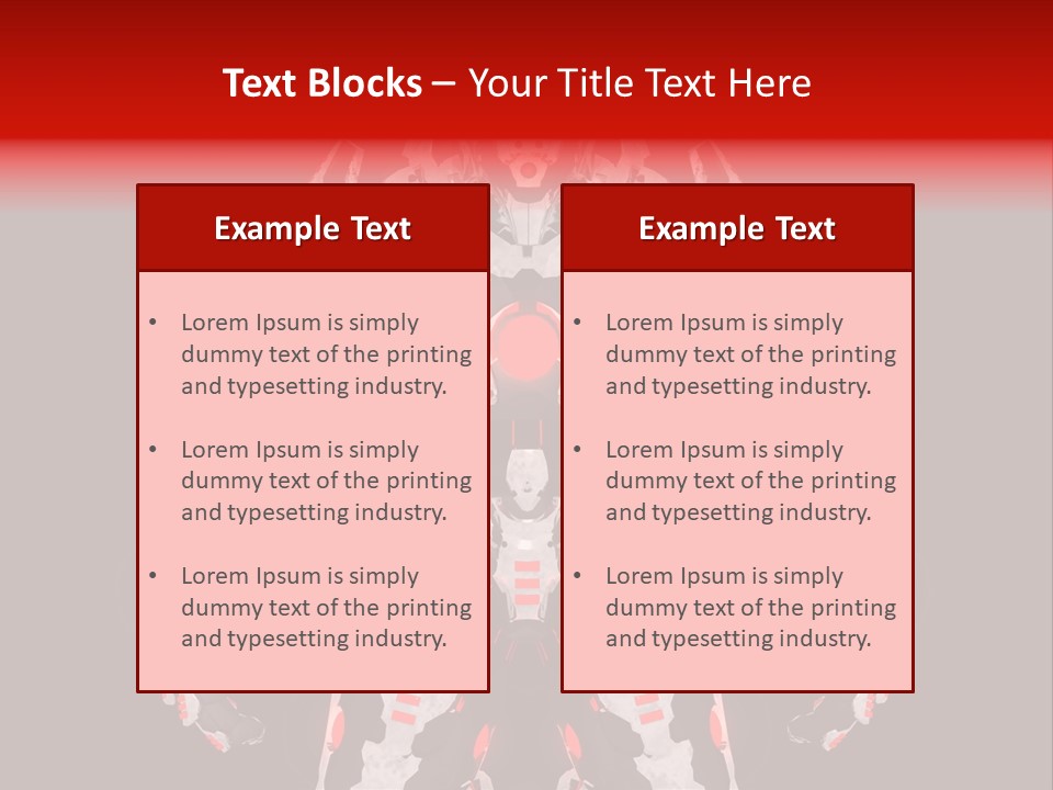 Render Creativity Artwork PowerPoint Template
