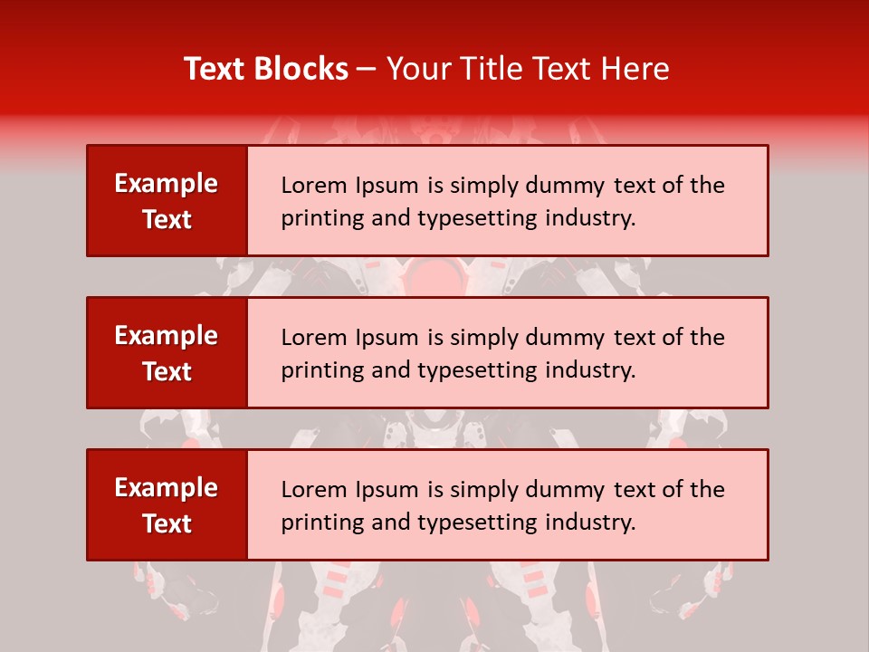 Render Creativity Artwork PowerPoint Template