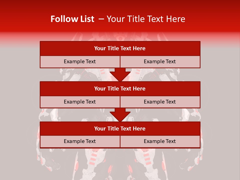 Render Creativity Artwork PowerPoint Template