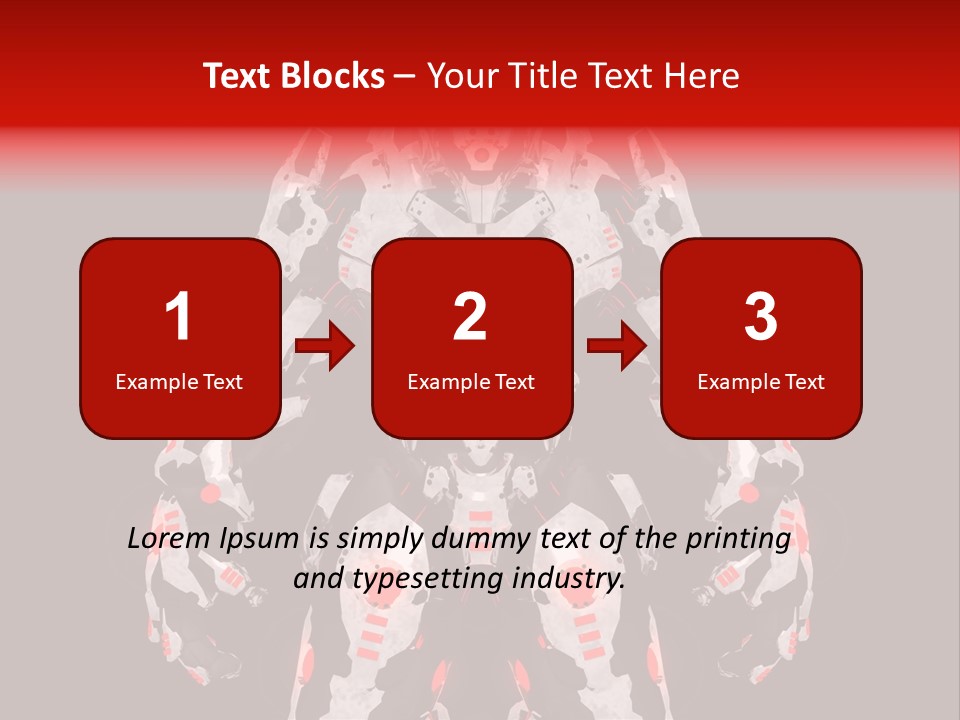 Render Creativity Artwork PowerPoint Template