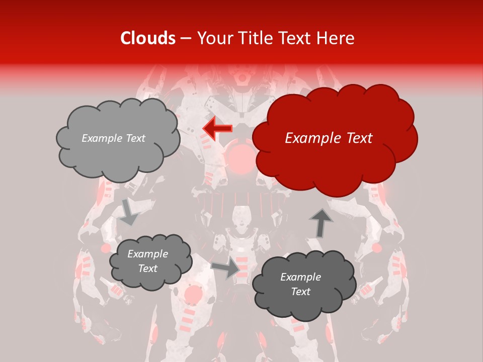 Render Creativity Artwork PowerPoint Template