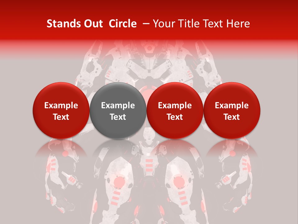 Render Creativity Artwork PowerPoint Template