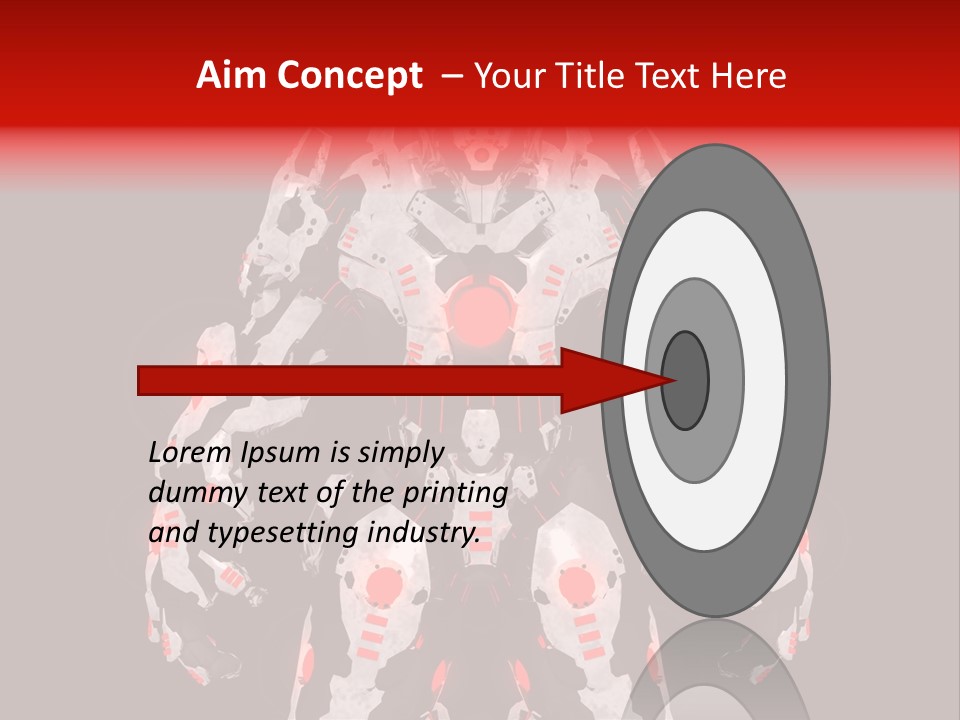 Render Creativity Artwork PowerPoint Template