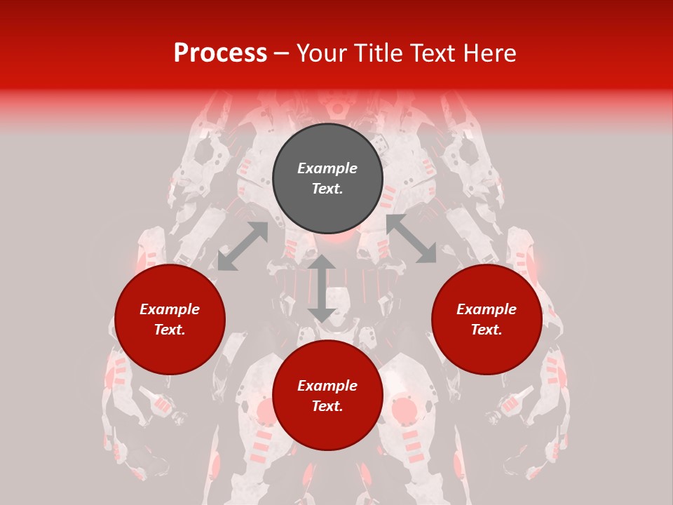 Render Creativity Artwork PowerPoint Template