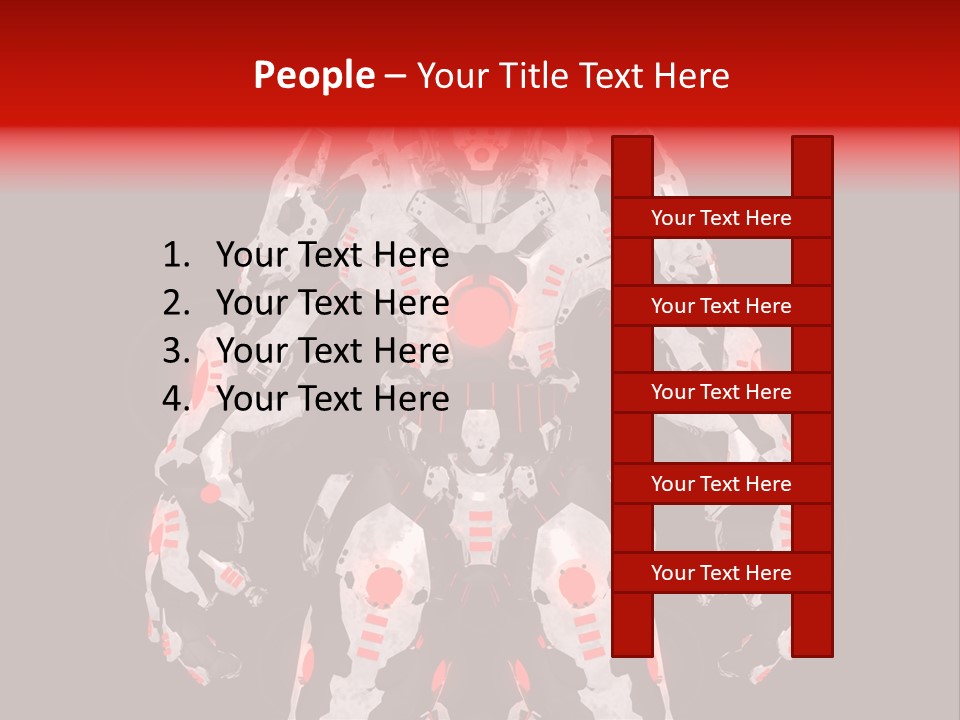 Render Creativity Artwork PowerPoint Template