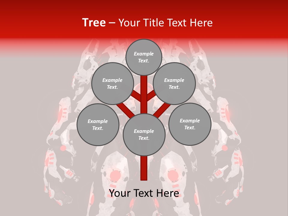 Render Creativity Artwork PowerPoint Template