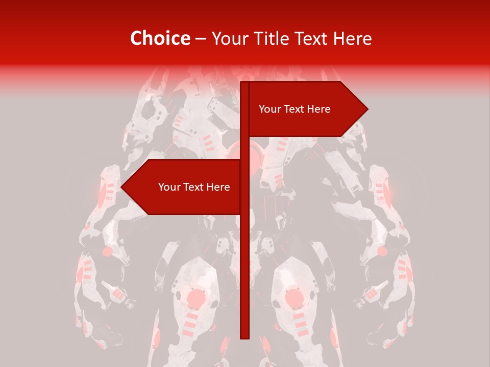 Render Creativity Artwork PowerPoint Template