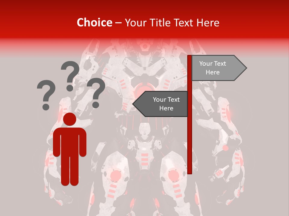 Render Creativity Artwork PowerPoint Template